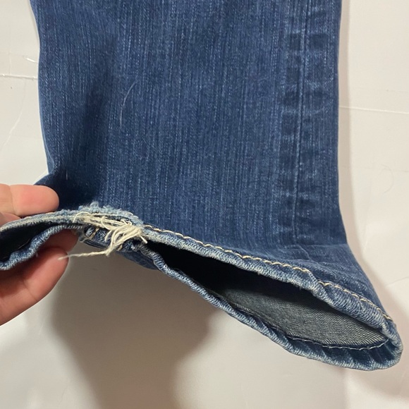 🦄BKE Denim Payton Flare Leg Woman’s Jeans Size 28 - Picture 9 of 15